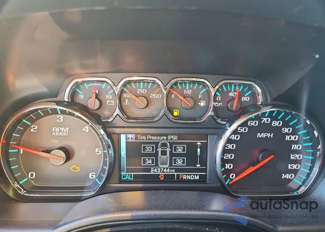 2016 Chevrolet Silverado C1500 Lt из США, поврежденный, VIN 3GCPCREC5GG138233